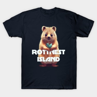 Rottnest Island Quokka T-Shirt